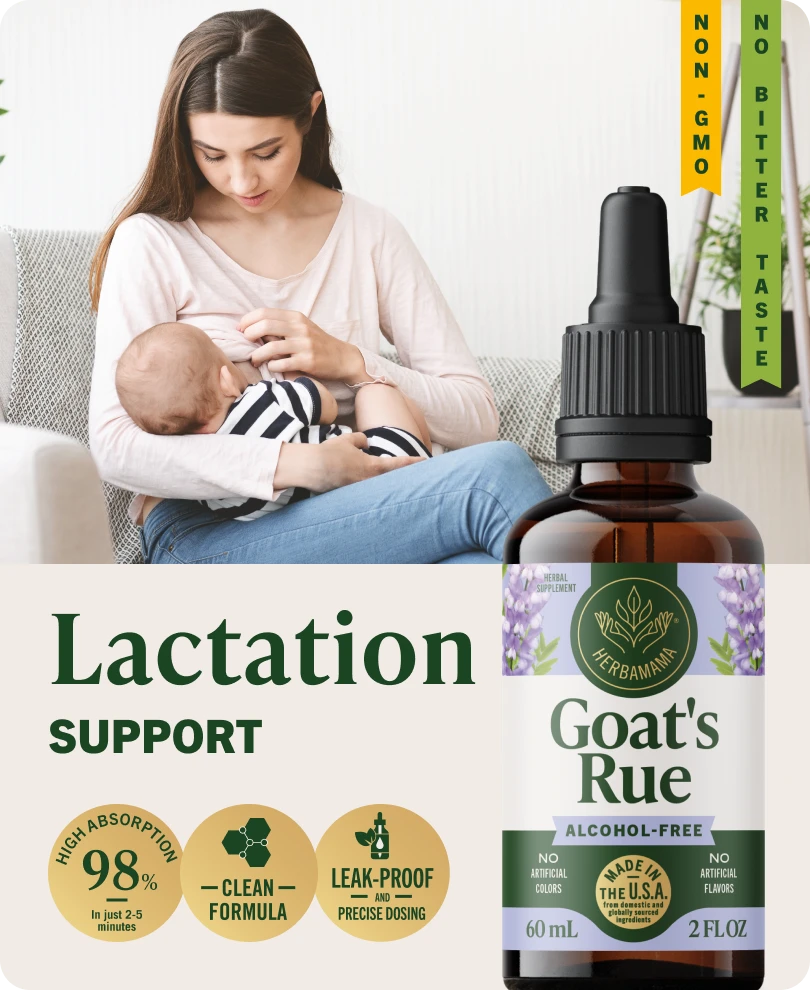 Goat's Rue Drops - 2 Fl. Oz. Bottle