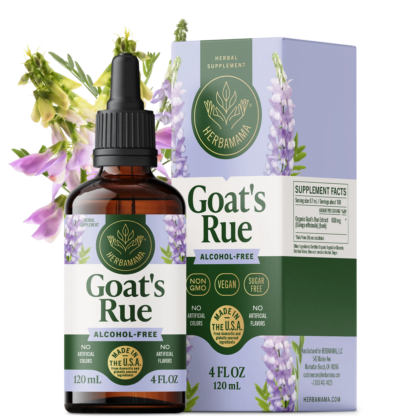 Goat's Rue Drops - 4 Fl. Oz. Bottle