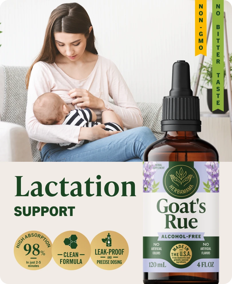 Goat's Rue Drops - 4 Fl. Oz. Bottle