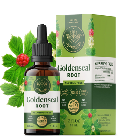 Goldenseal Root Drops - 2 Fl. Oz. Bottle