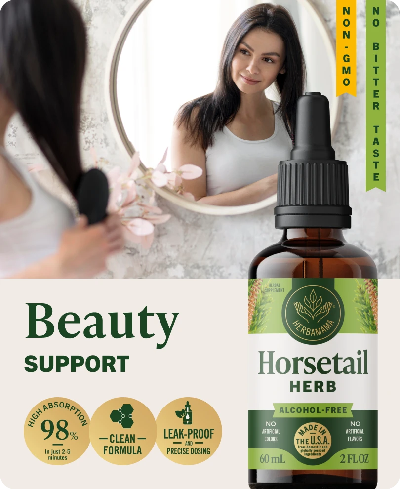 Horsetail Herb Drops - 2 Fl. Oz. Bottle