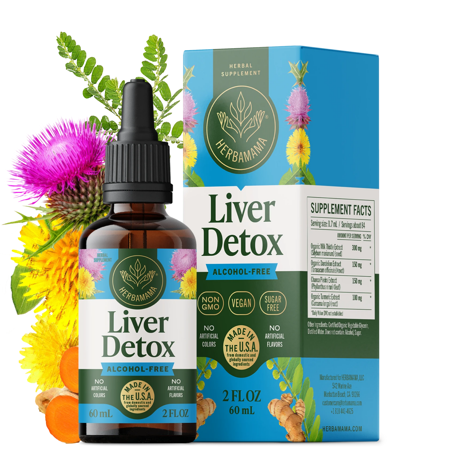 Liver Detox Drops - 2 Fl. Oz. Bottle