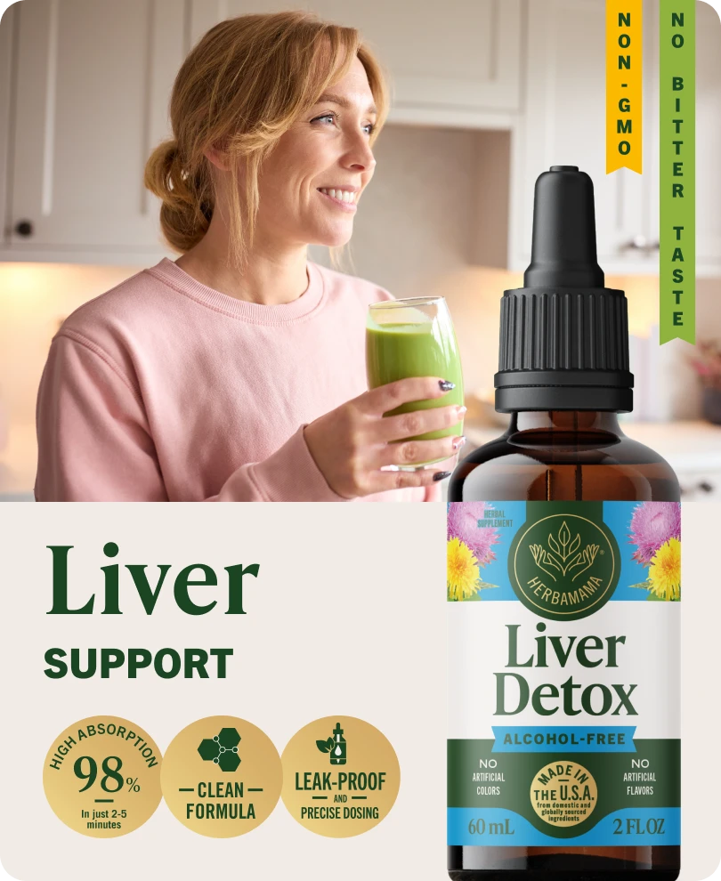Liver Detox Drops - 2 Fl. Oz. Bottle