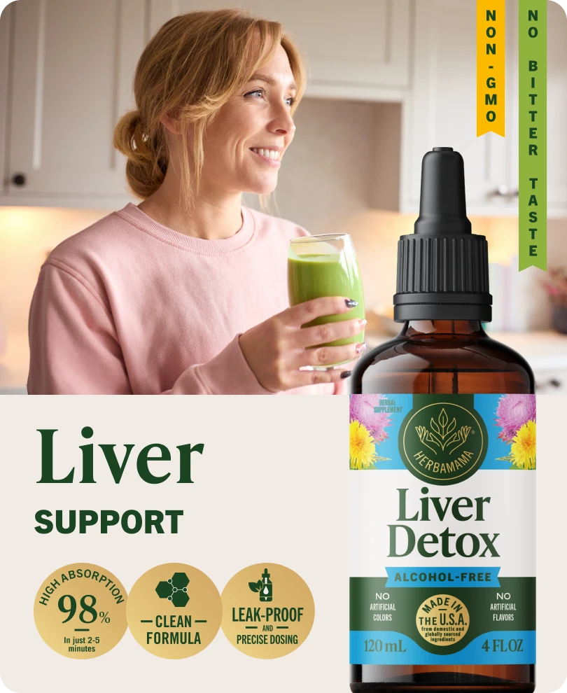 Liver Detox Drops - 4 Fl. Oz. Bottle