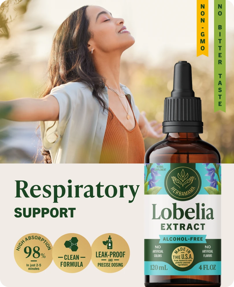 Lobelia Drops - 4 Fl. Oz. Bottle