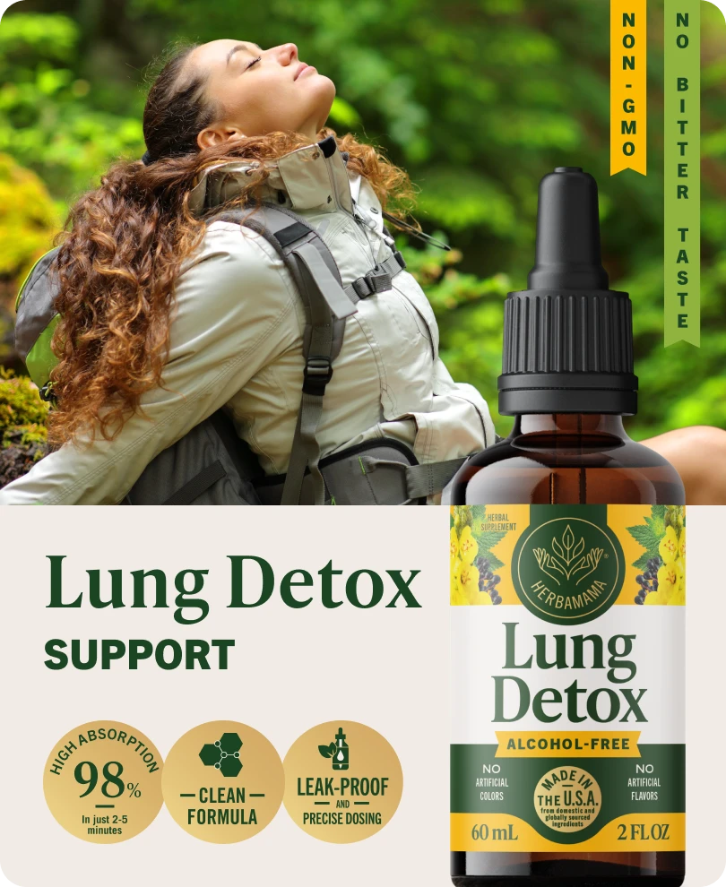Lung Detox Drops - 2 Fl. Oz. Bottle