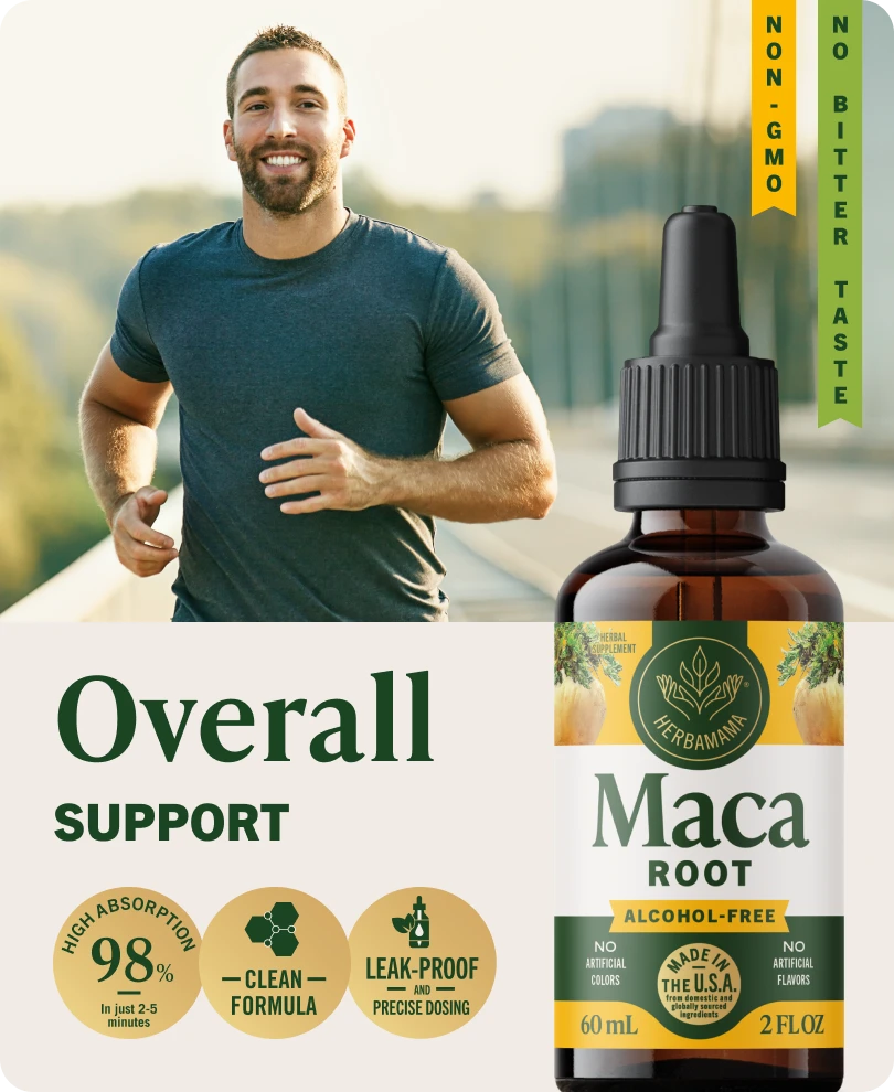 Maca Root Drops - 2 Fl. Oz. Bottle