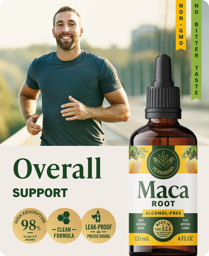 Maca Root Drops - 4 Fl. Oz. Bottle