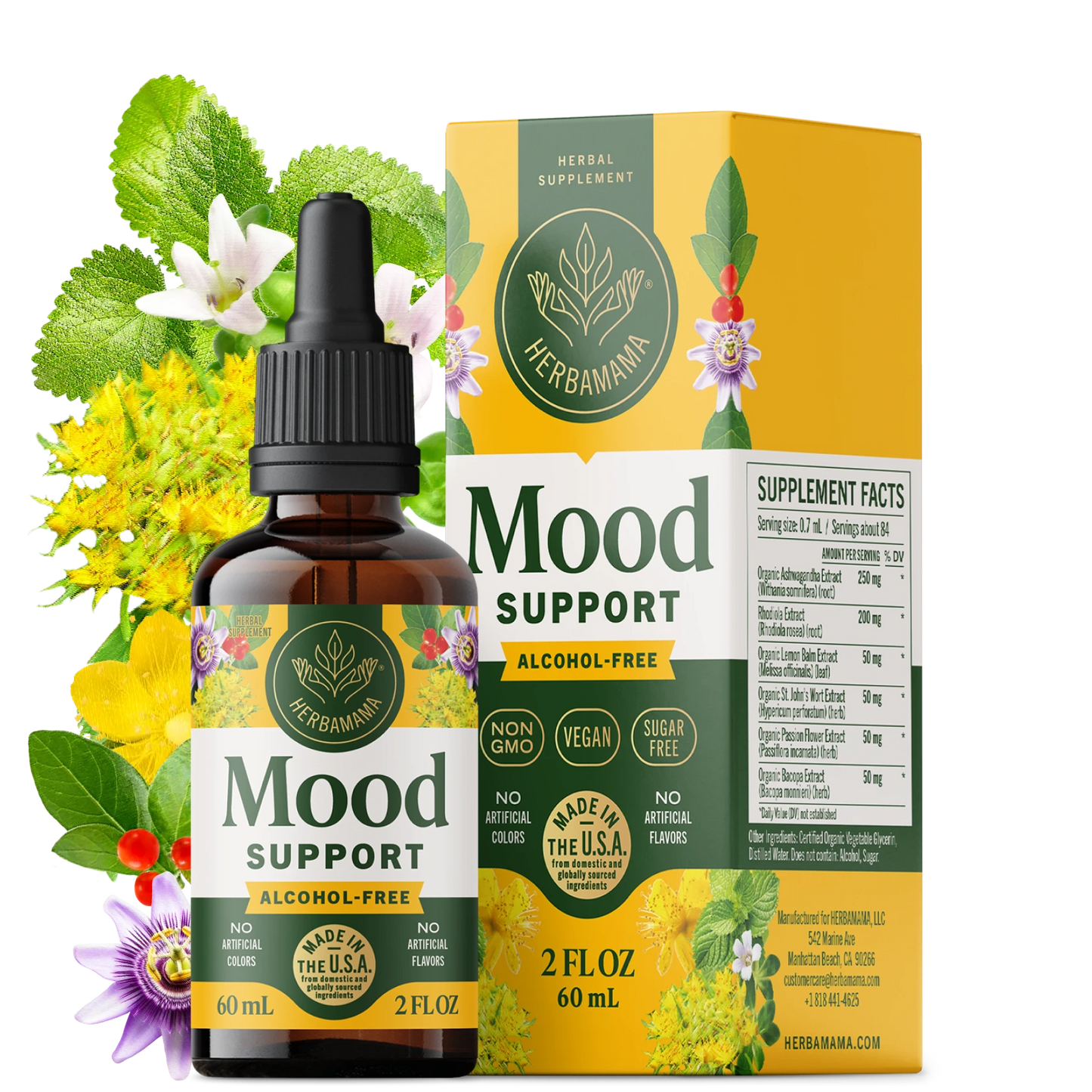 Mood Support Drops - 2 Fl. Oz. Bottle