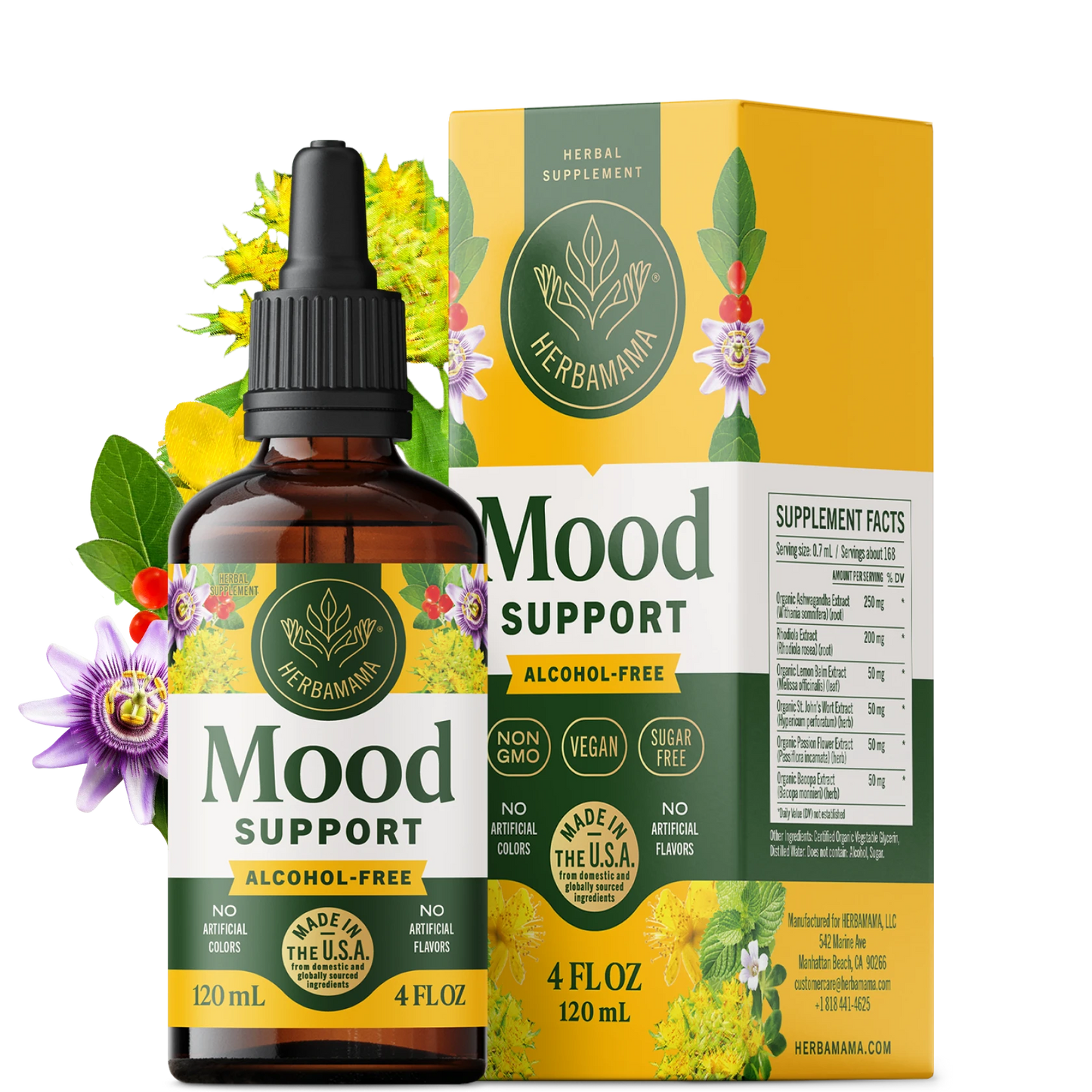 Mood Support Drops - 4 Fl. Oz. Bottle