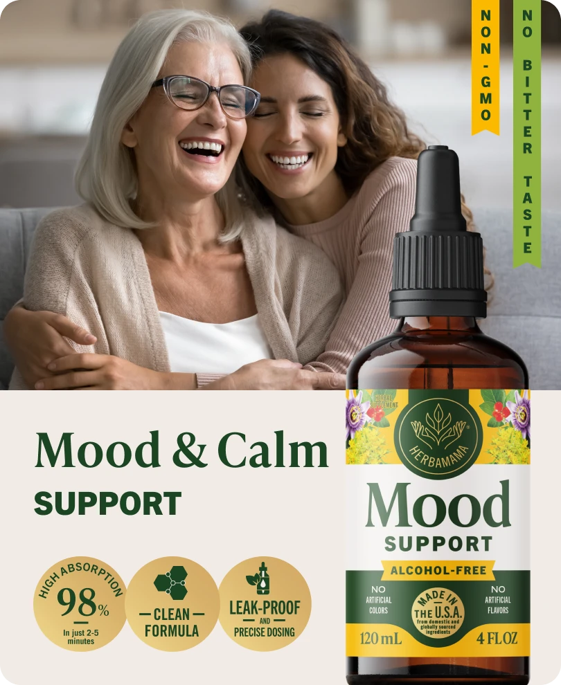 Mood Support Drops - 4 Fl. Oz. Bottle