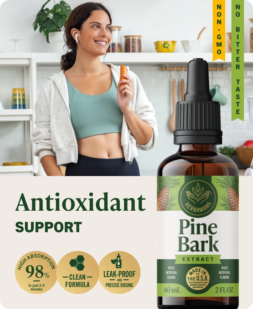 Pine Bark Extract Drops - 2 Fl. Oz. Bottle