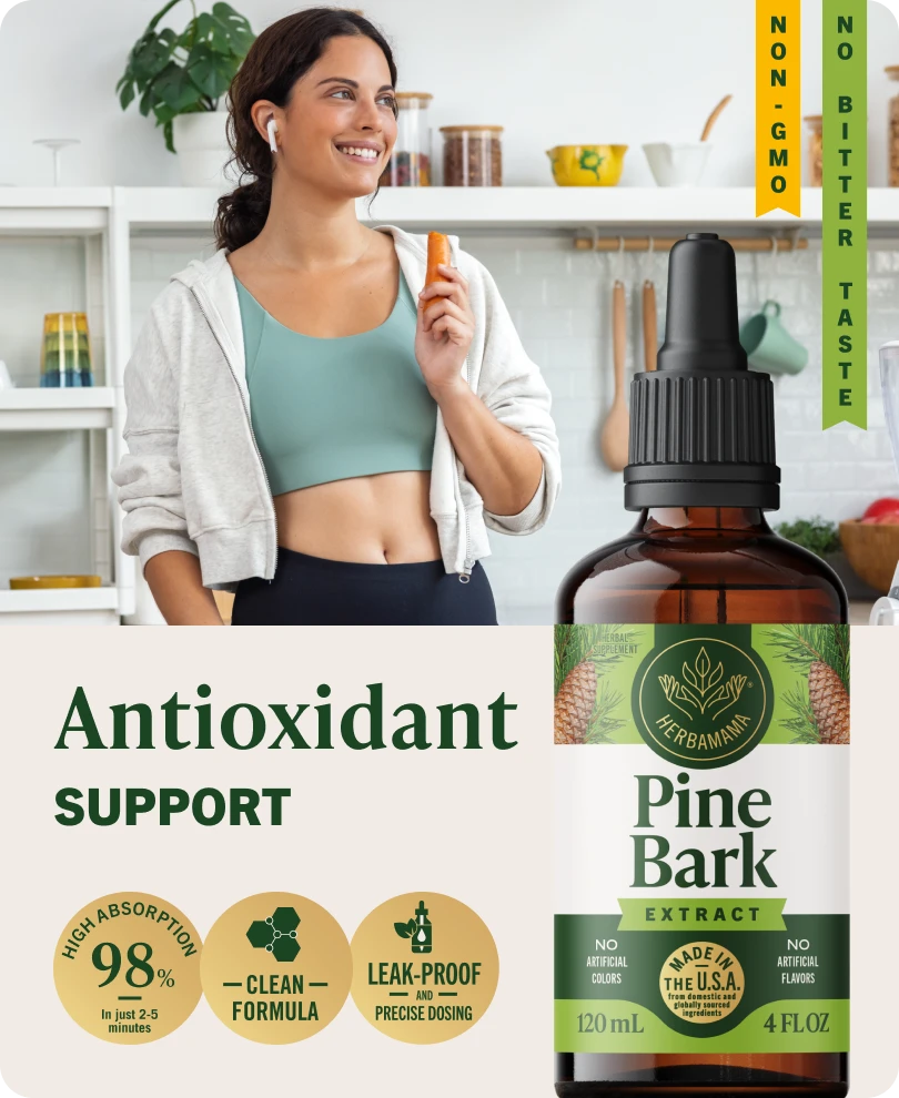 Pine Bark Extract Drops - 4 Fl. Oz. Bottle