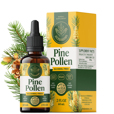 Pine Pollen Drops - 2 Fl. Oz. Bottle