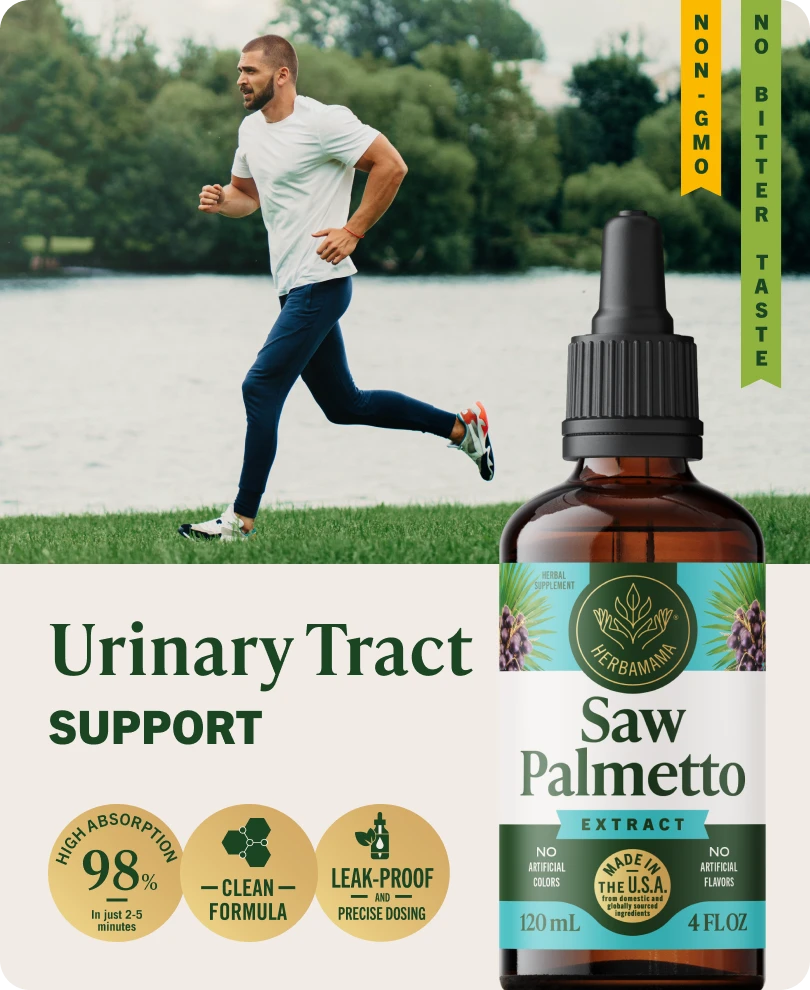 Saw Palmetto Drops - 4 Fl. Oz. Bottle