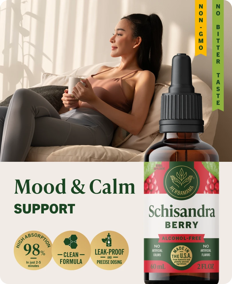 Schisandra Berry Drops - 2 Fl. Oz. Bottle