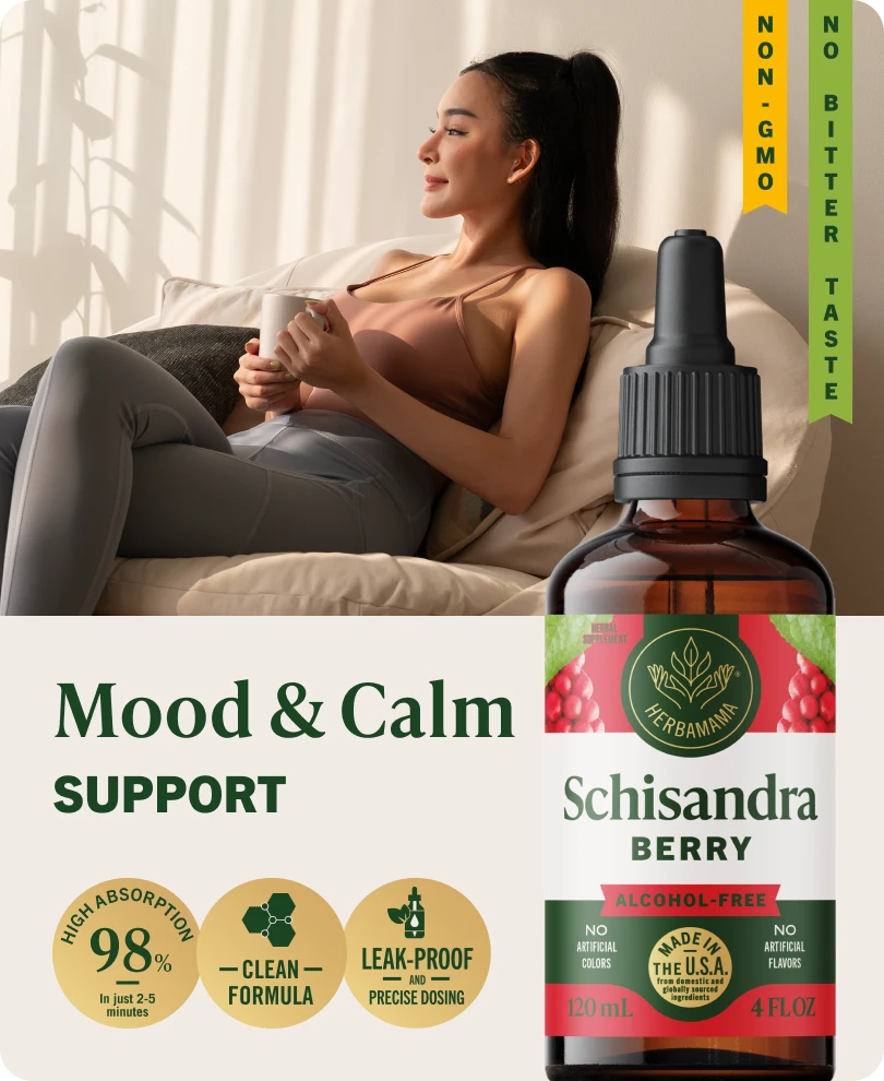 Schisandra Berry Drops - 4 Fl. Oz. Bottle