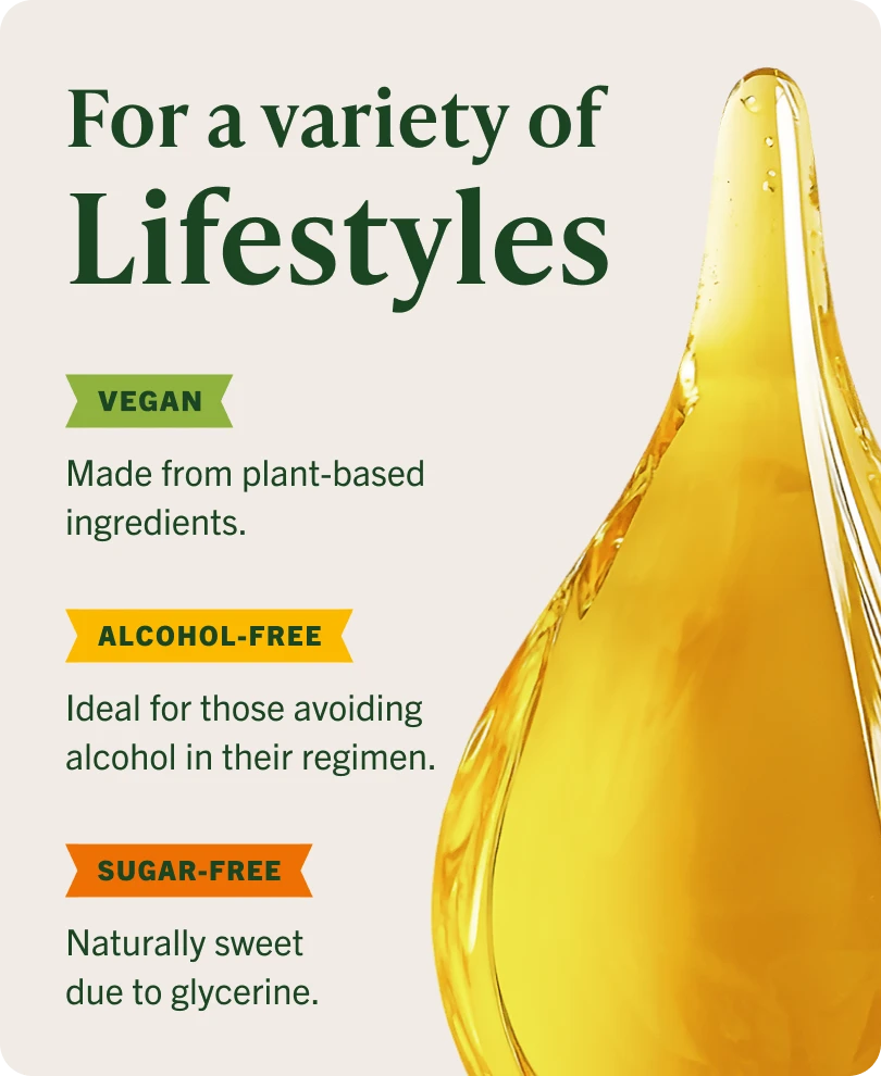 Slippery Elm Bark Drops - 4 Fl. Oz. Bottle