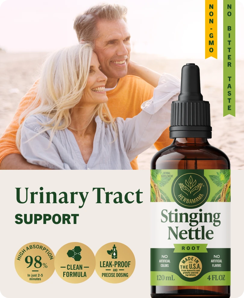 Stinging Nettle Root Drops - 4 Fl. Oz. Bottle