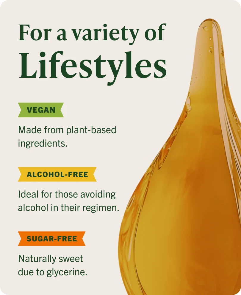 Turmeric Curcumin with Black Pepper Drops - 2 Fl. Oz. Bottle