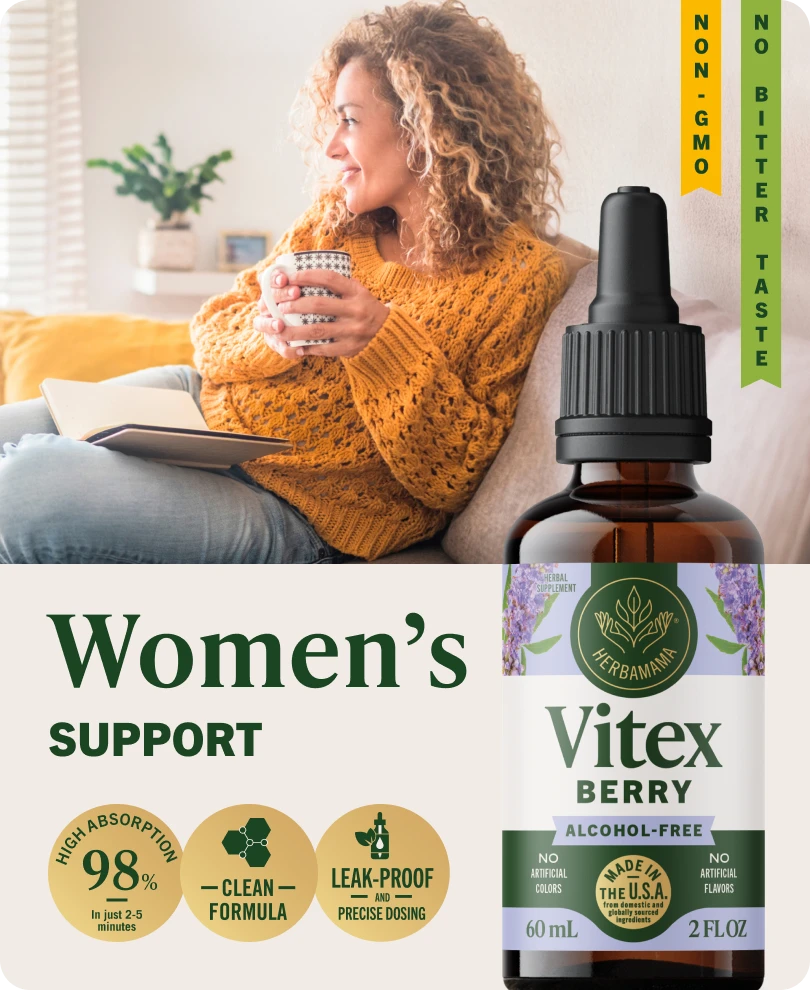 Vitex Berry Drops - 2 Fl. Oz. Bottle