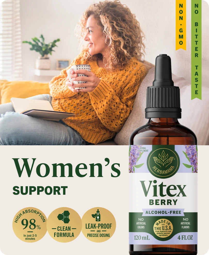 Vitex Berry Drops - 4 Fl. Oz. Bottle