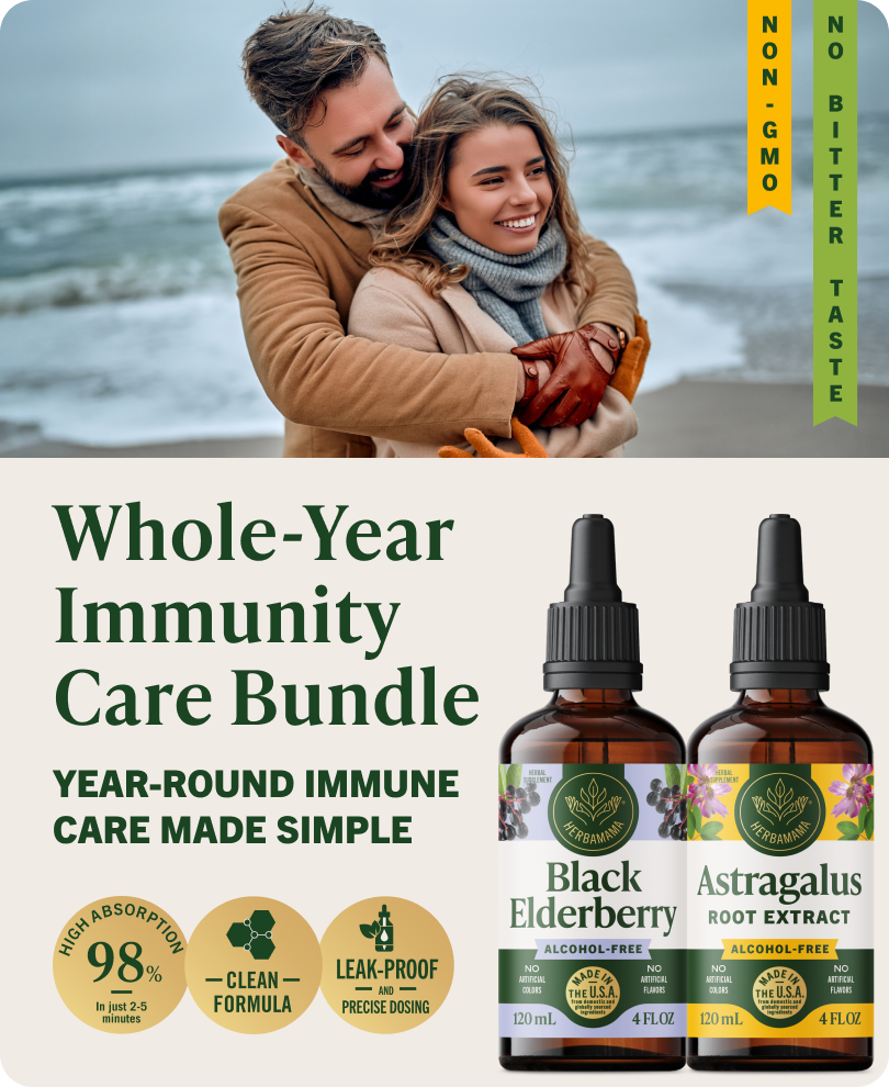 Whole-Year Immunity Care Bundle