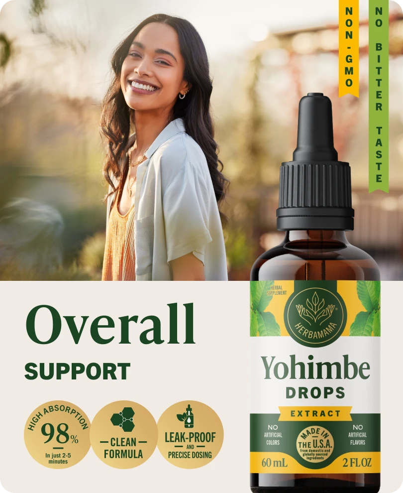 Yohimbe Drops - 2 Fl. Oz. Bottle