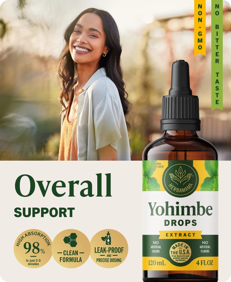 Yohimbe Drops - 4 Fl. Oz. Bottle