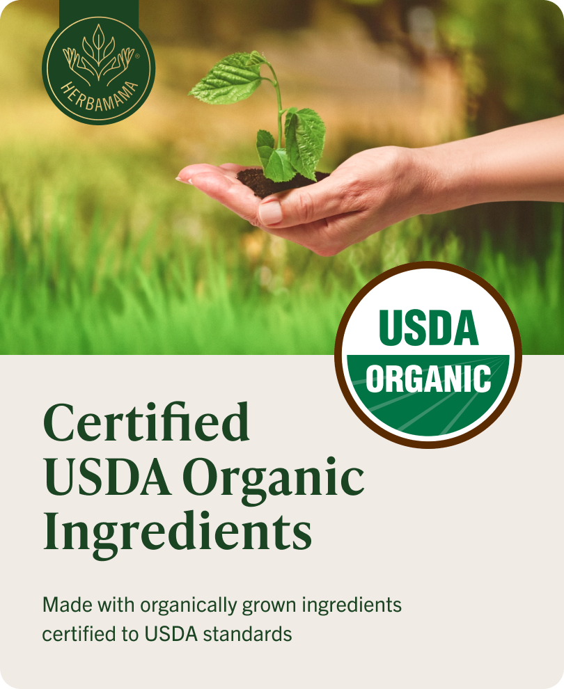 USDA Organic Stinging Nettle Root Drops - 4 Fl. Oz. Bottle