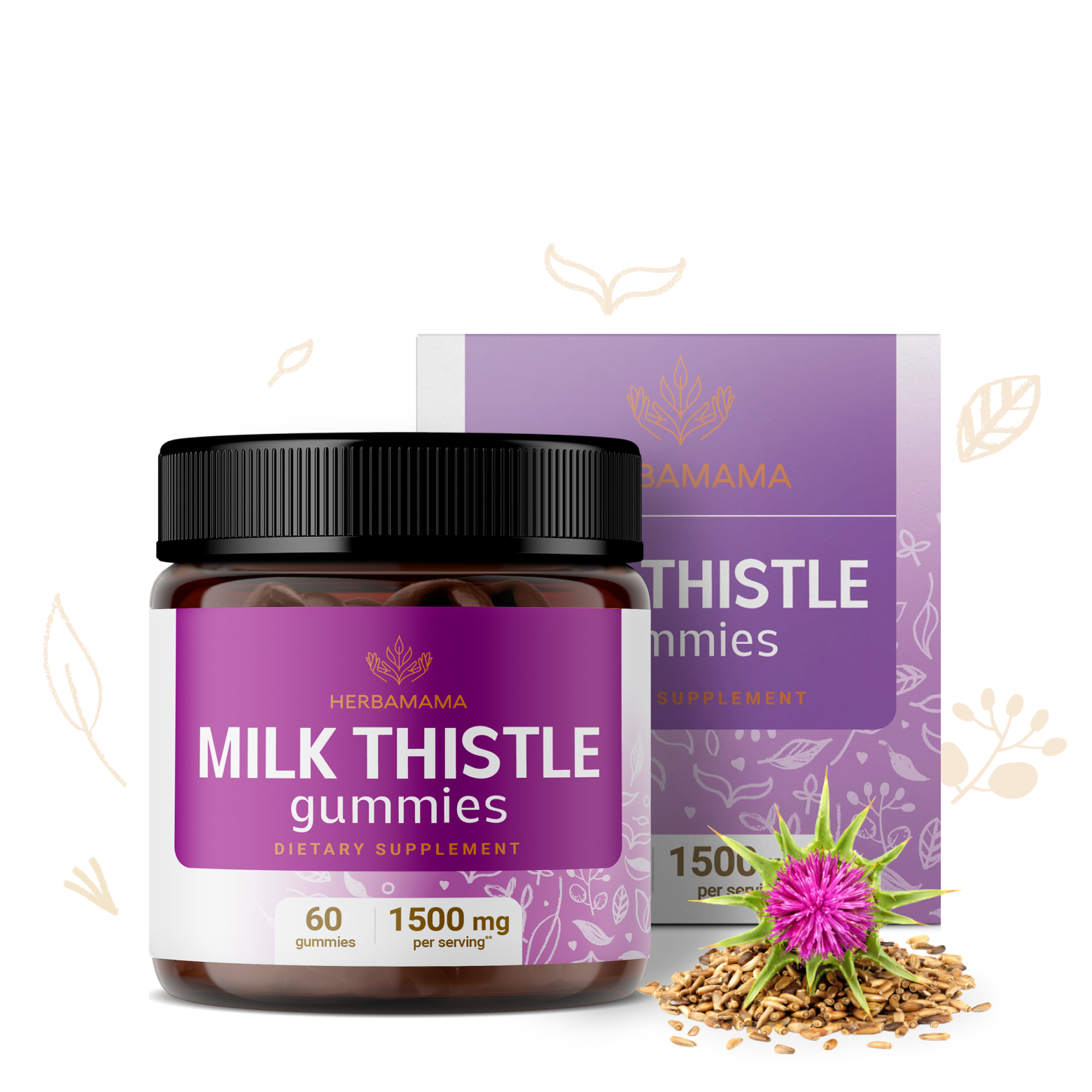Milk Thistle Gummies