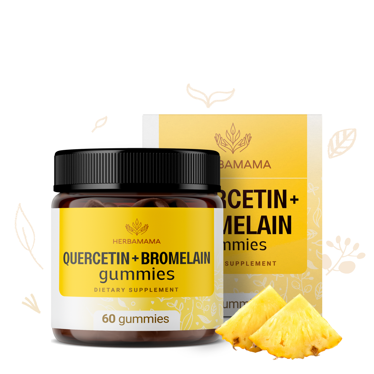 Quercetin with Bromelain Gummies