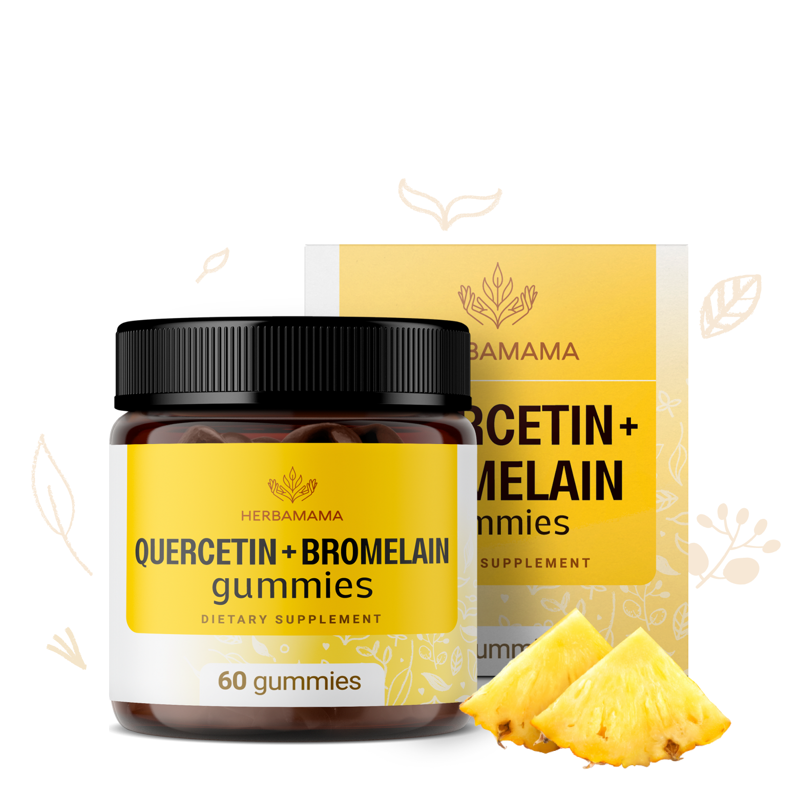 Quercetin with Bromelain Gummies