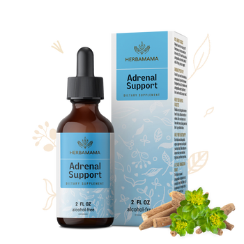 Adrenal Support Liquid Extract - 2 Fl. Oz Bottle