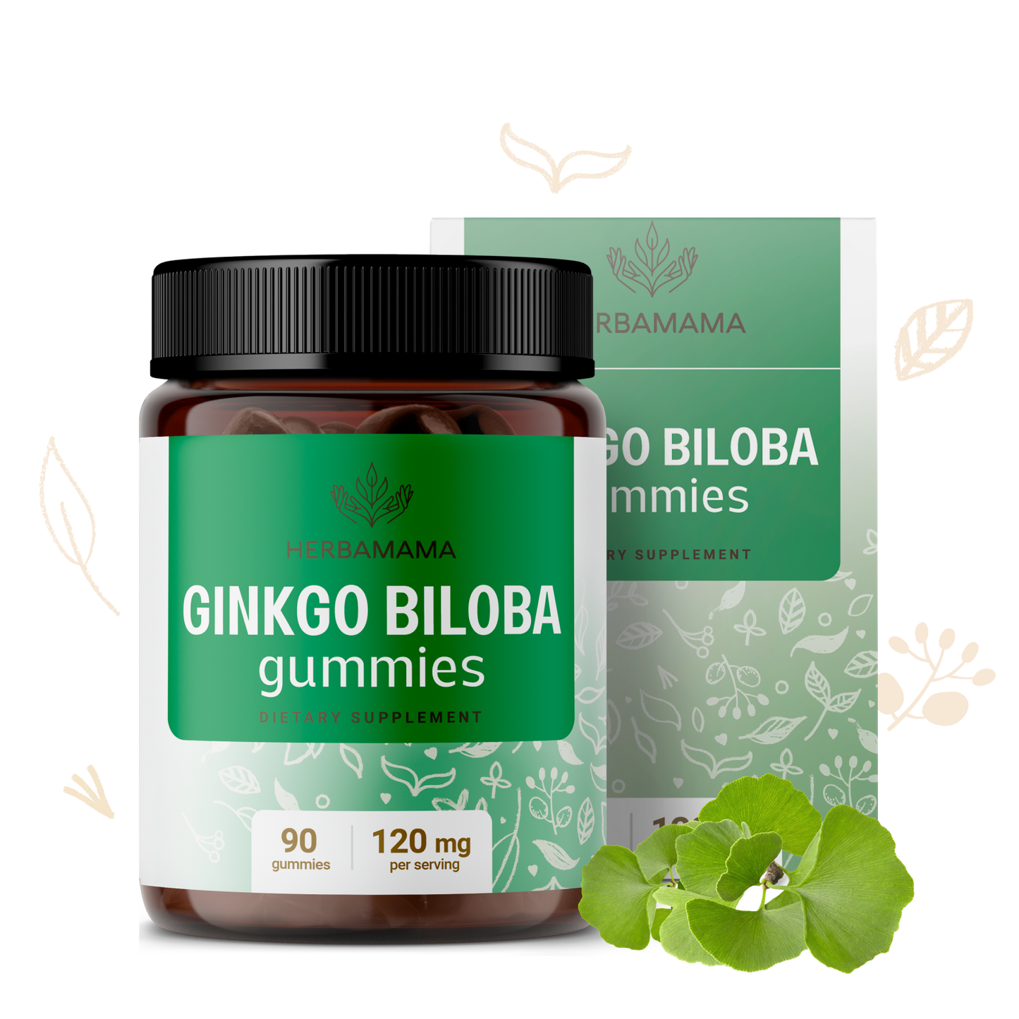 Ginkgo Biloba Gummies