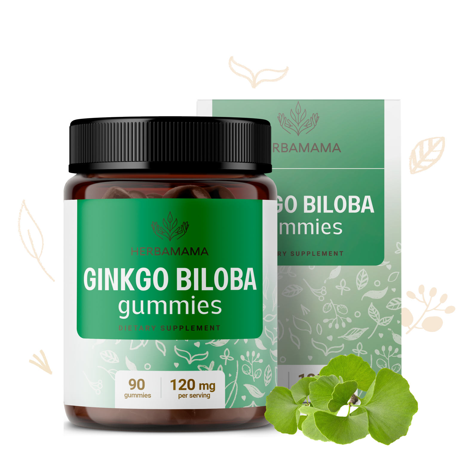 Ginkgo Biloba Gummies