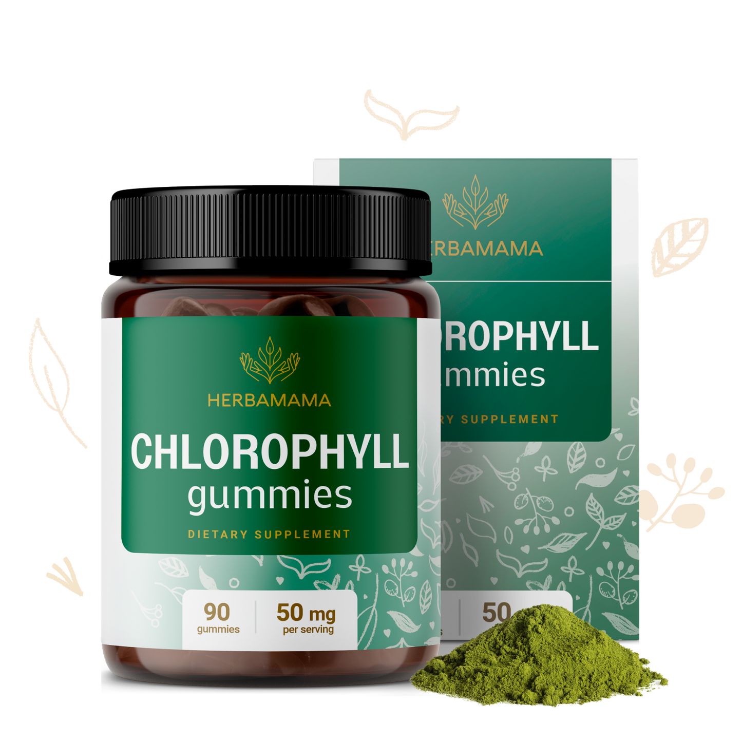 Chlorophyll Gummies
