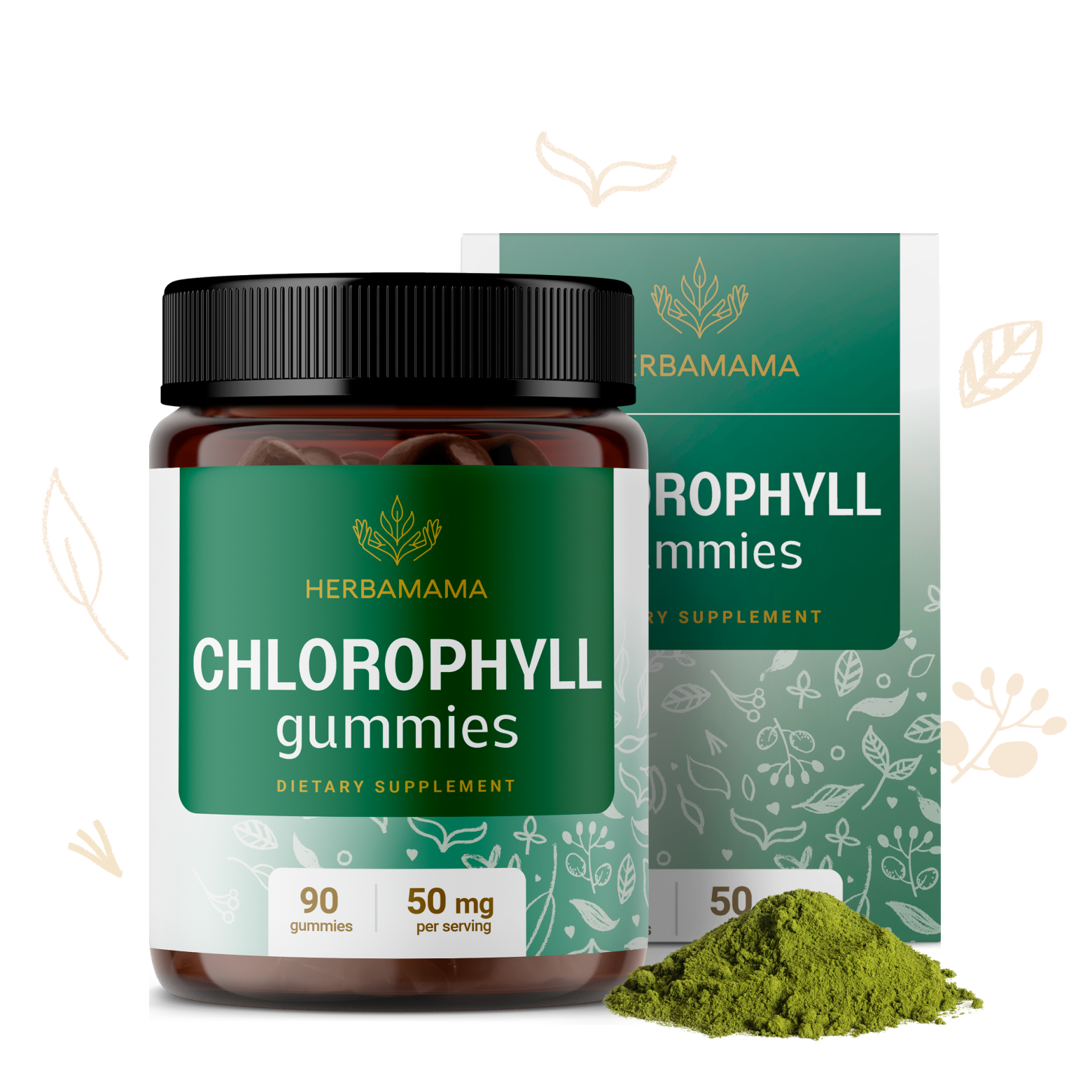 Chlorophyll Gummies