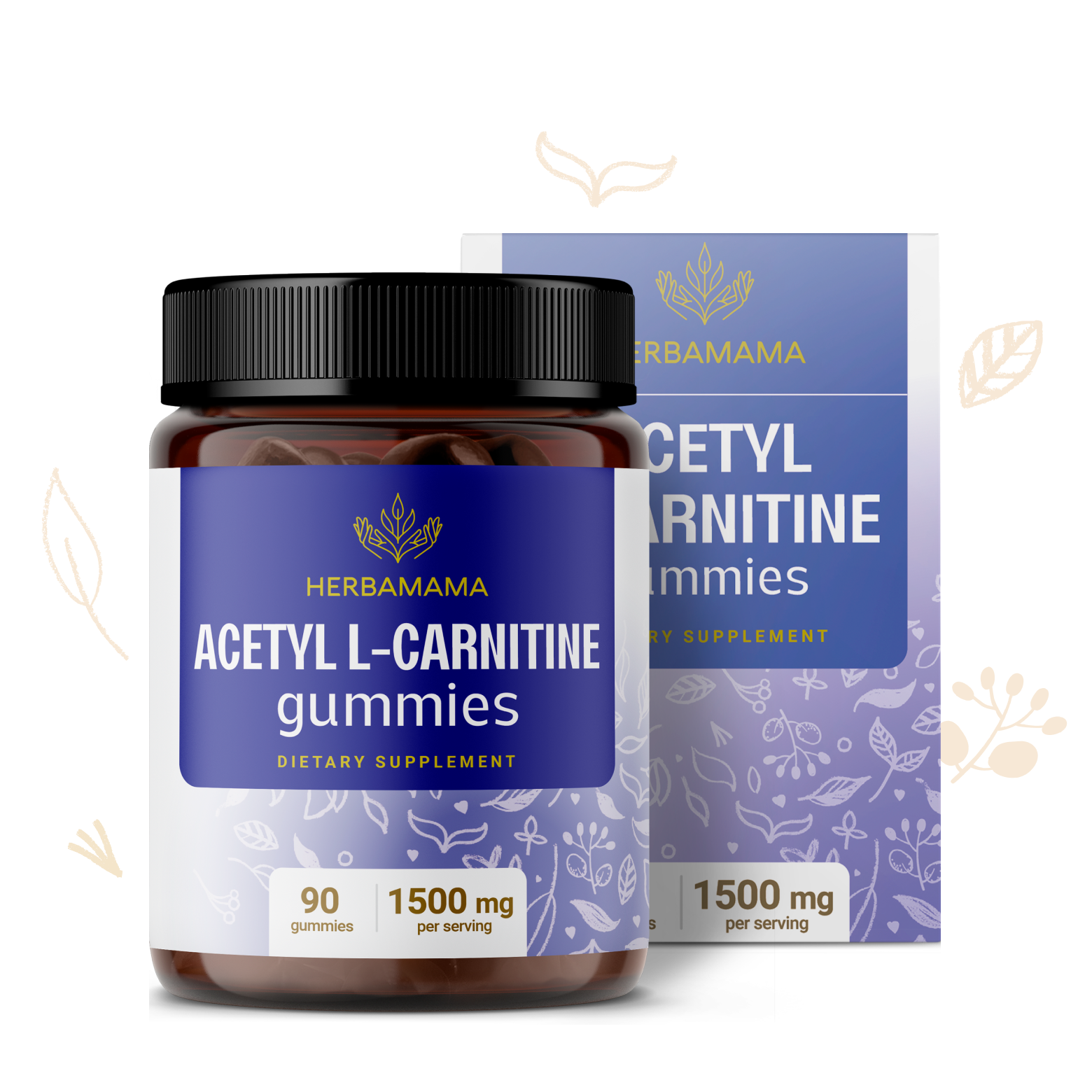 Acetyl L-Carnitine Supplements Herbamama Acetyl L-Carnitine Supplements Herbamama