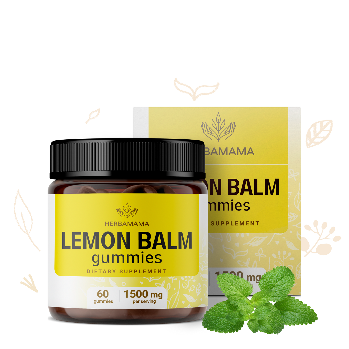 Lemon Balm Gummies