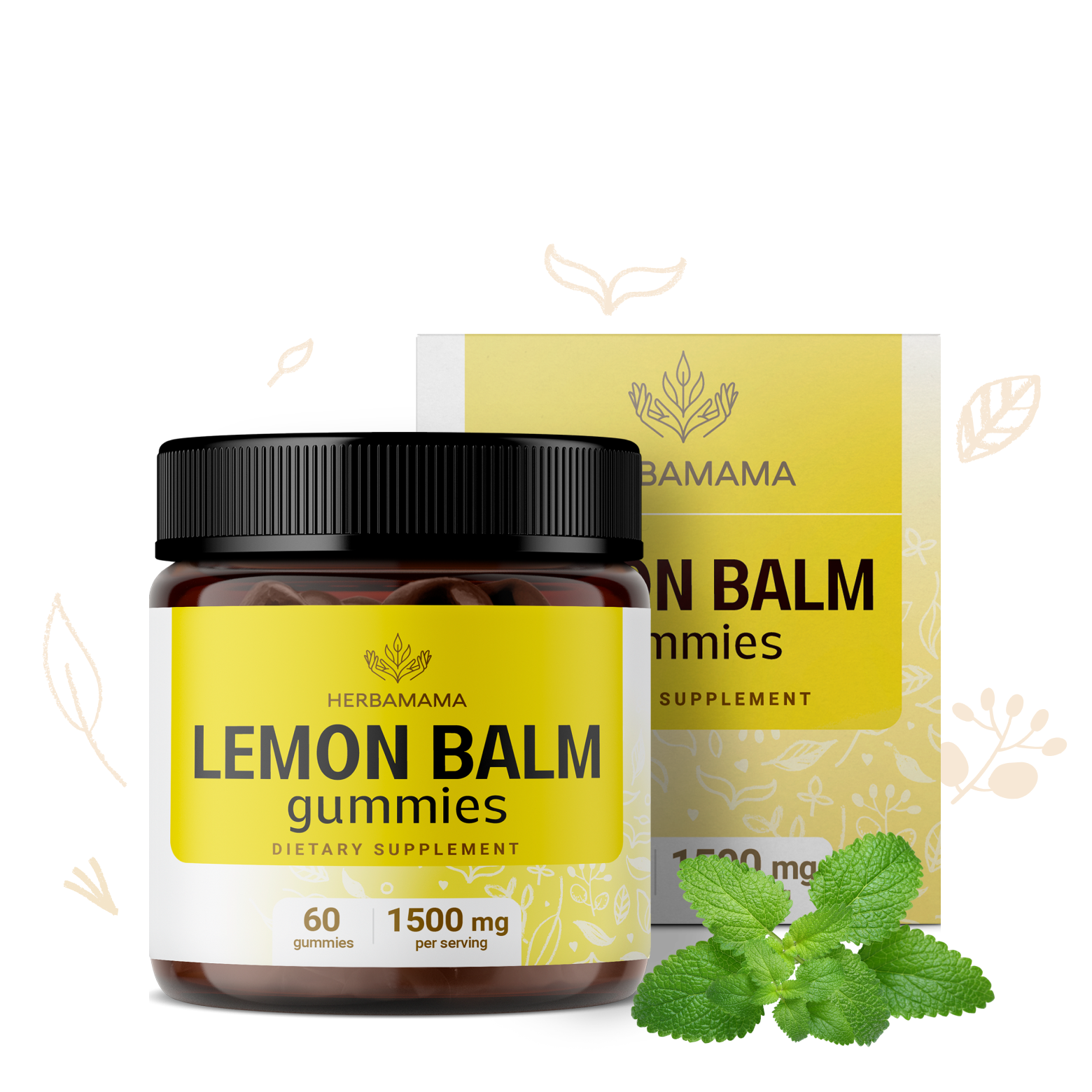Lemon Balm Gummies