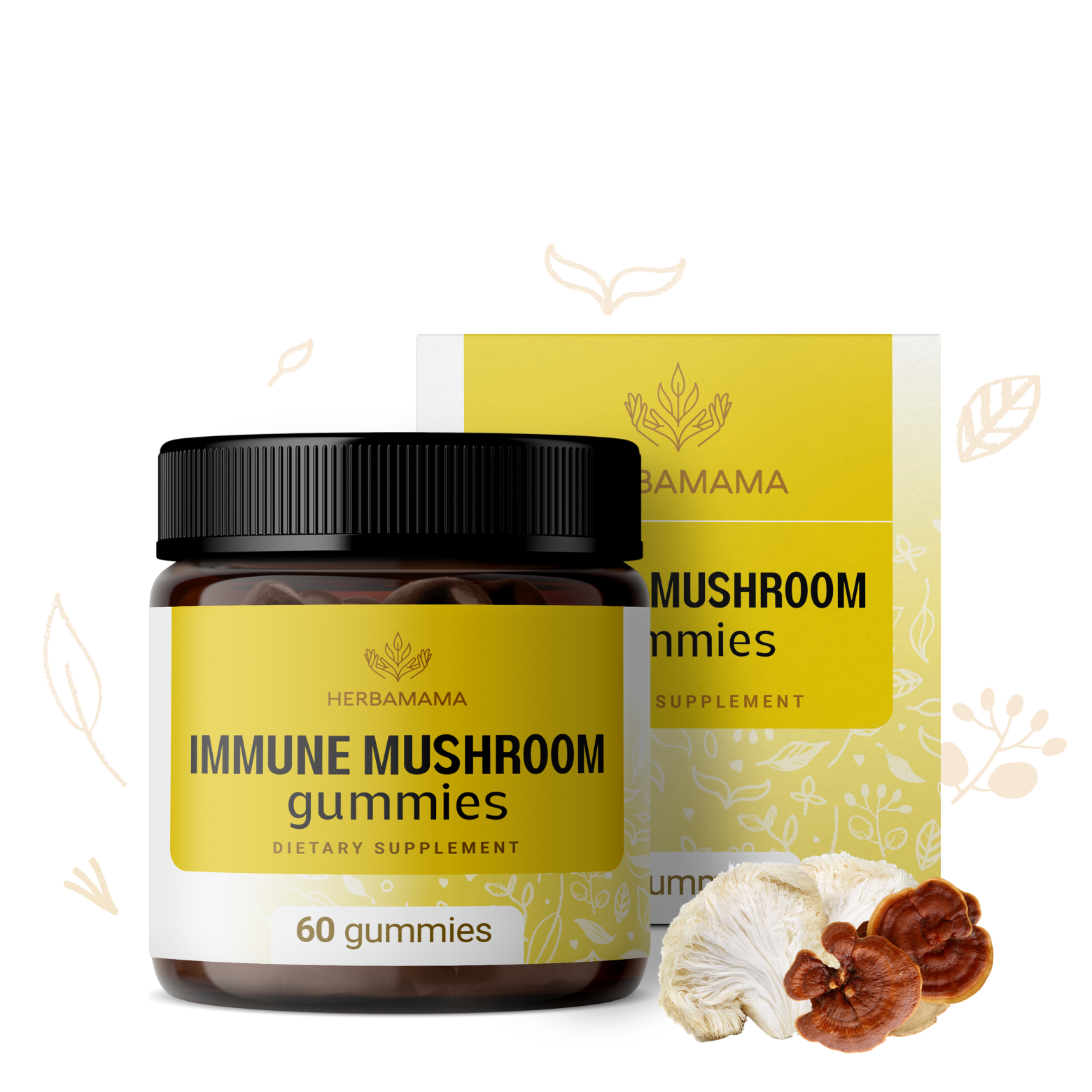 Immune Mushroom Gummies