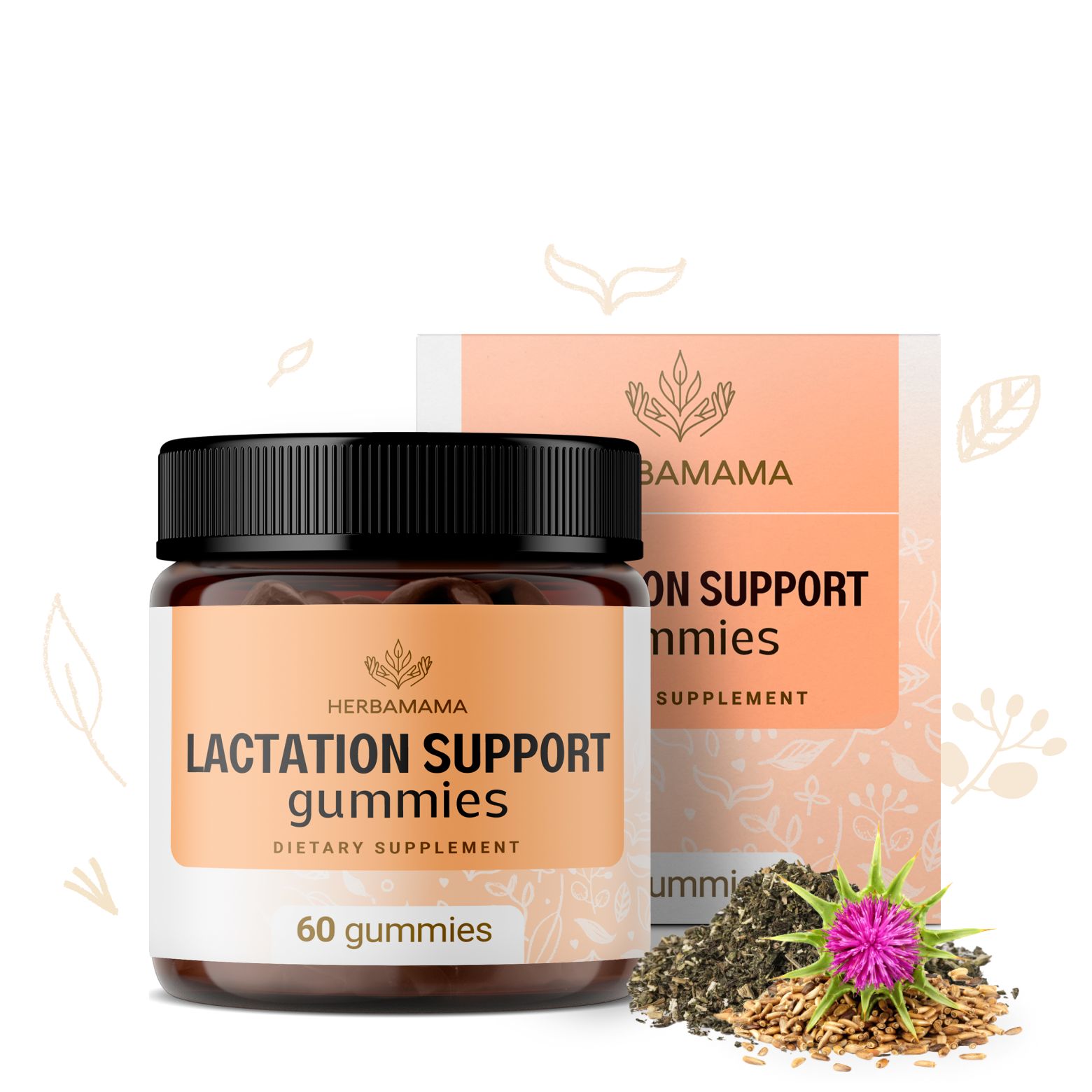 Lactation Support Gummies