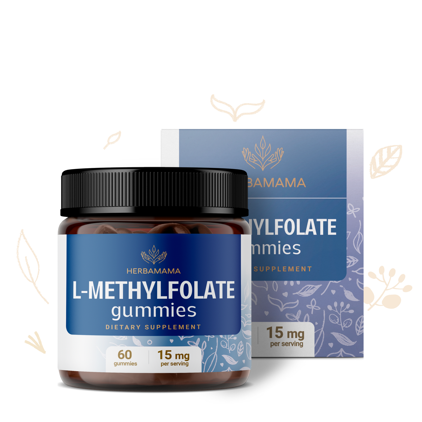 L-Methylfolate Gummies