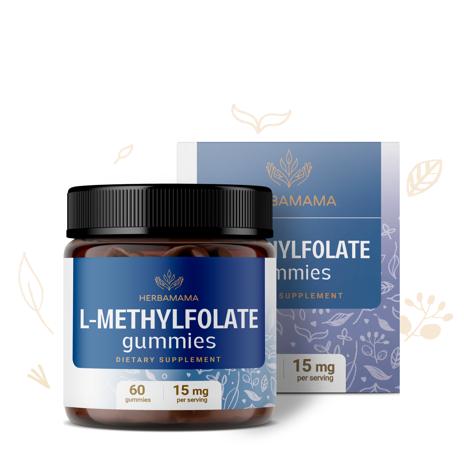 L-Methylfolate Gummies
