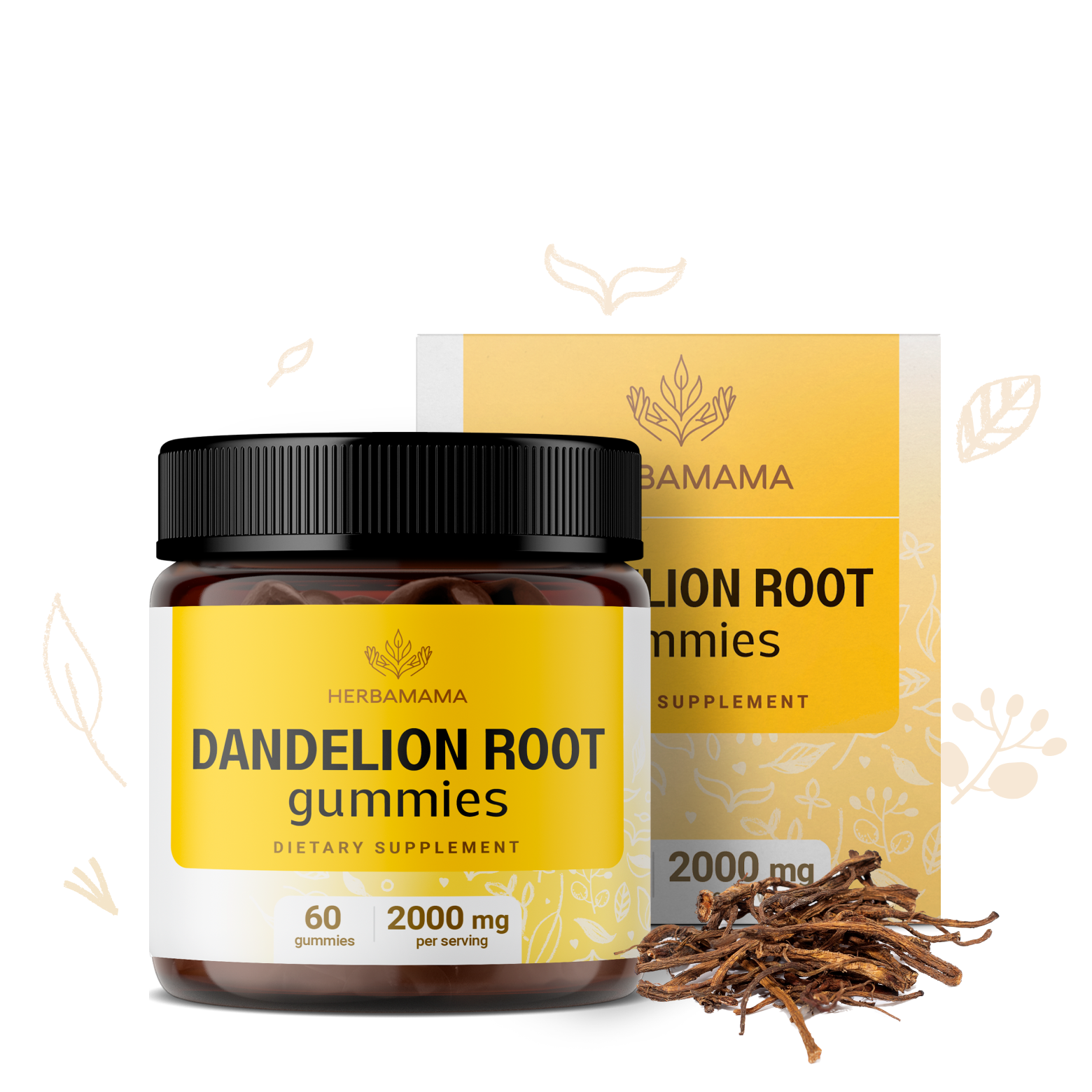 Dandelion Root Gummies