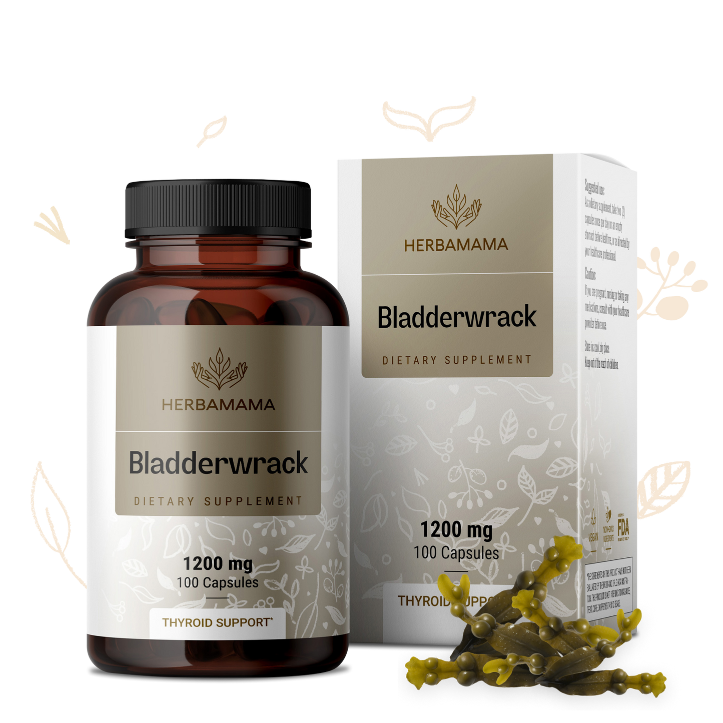 Bladderwrack Supplement - 100 Capsules