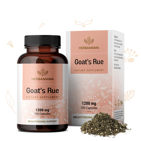 Goat's Rue Supplement - 100 Capsules