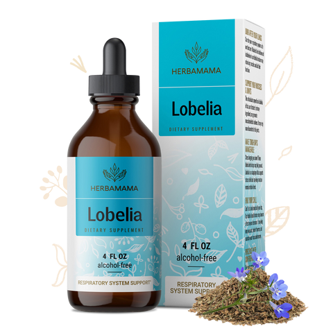 Lobelia Liquid Extract - 4 Fl. Oz Bottle