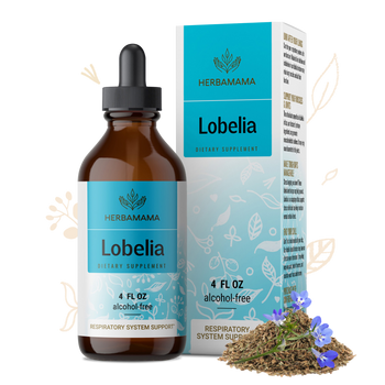 Lobelia Liquid Extract - 4 Fl. Oz Bottle